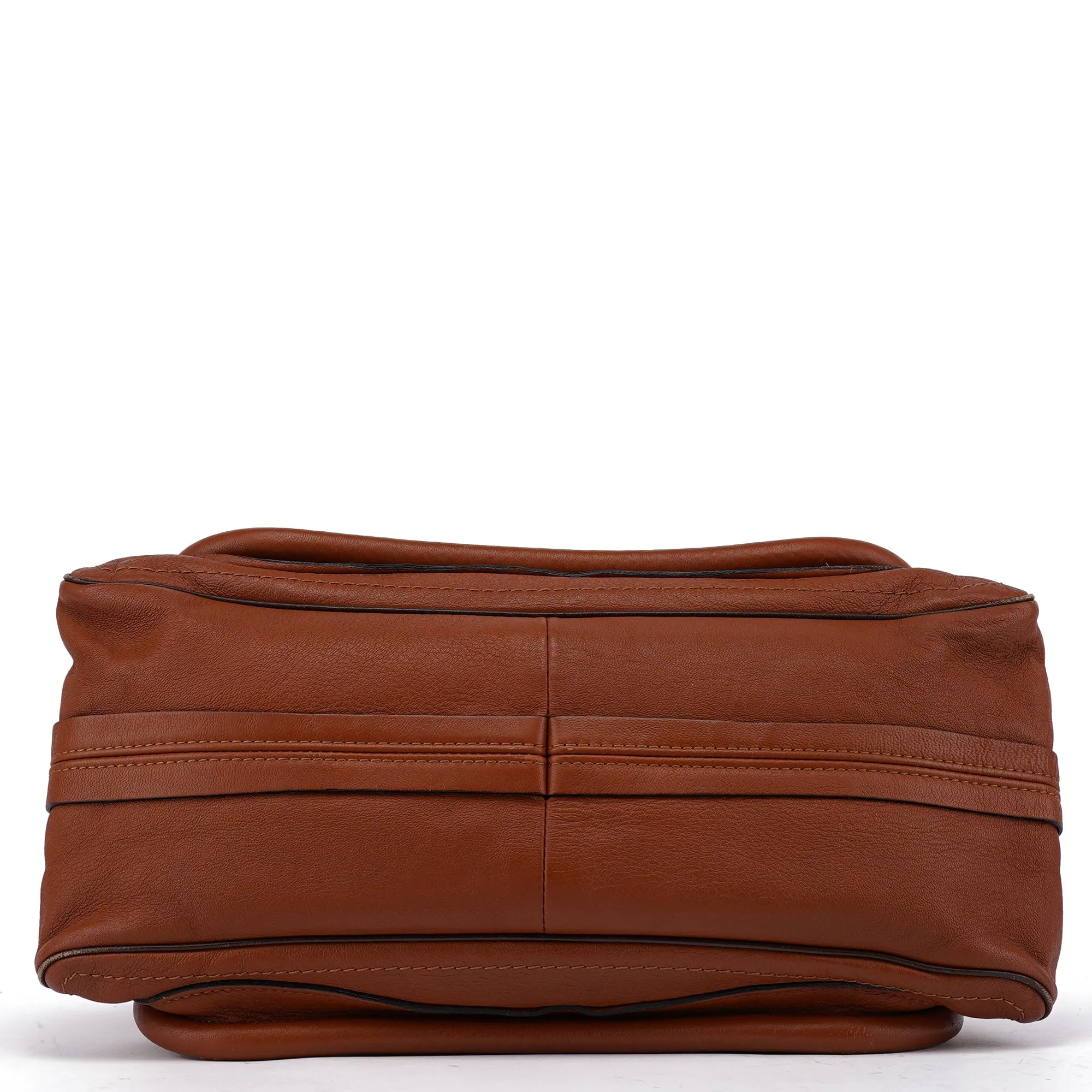 Light Brown Leather Paraty 2-Way Shoulder Bag