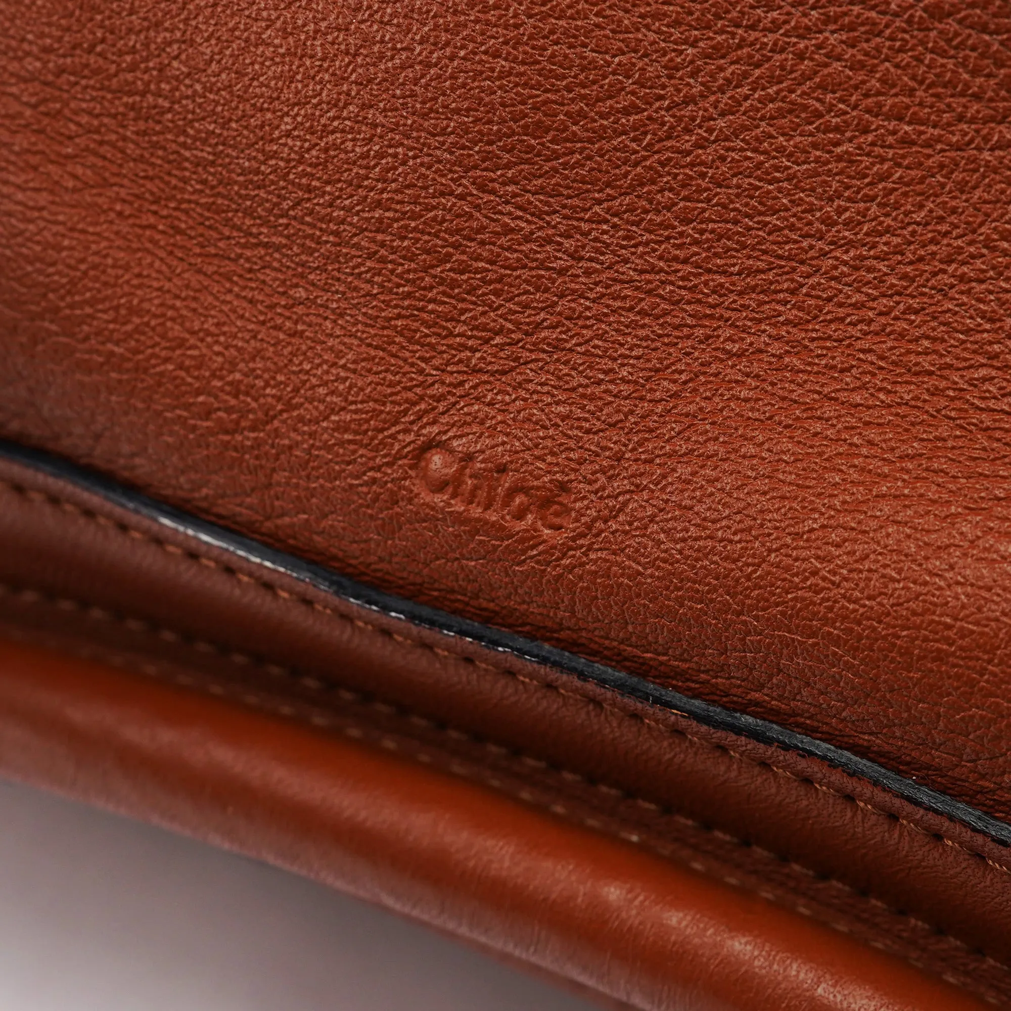 Light Brown Leather Paraty 2-Way Shoulder Bag