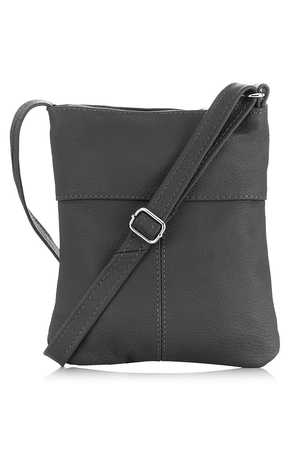 Lightweight natural leather bag