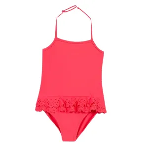 Lili Gaufrette Coral Swimsuit