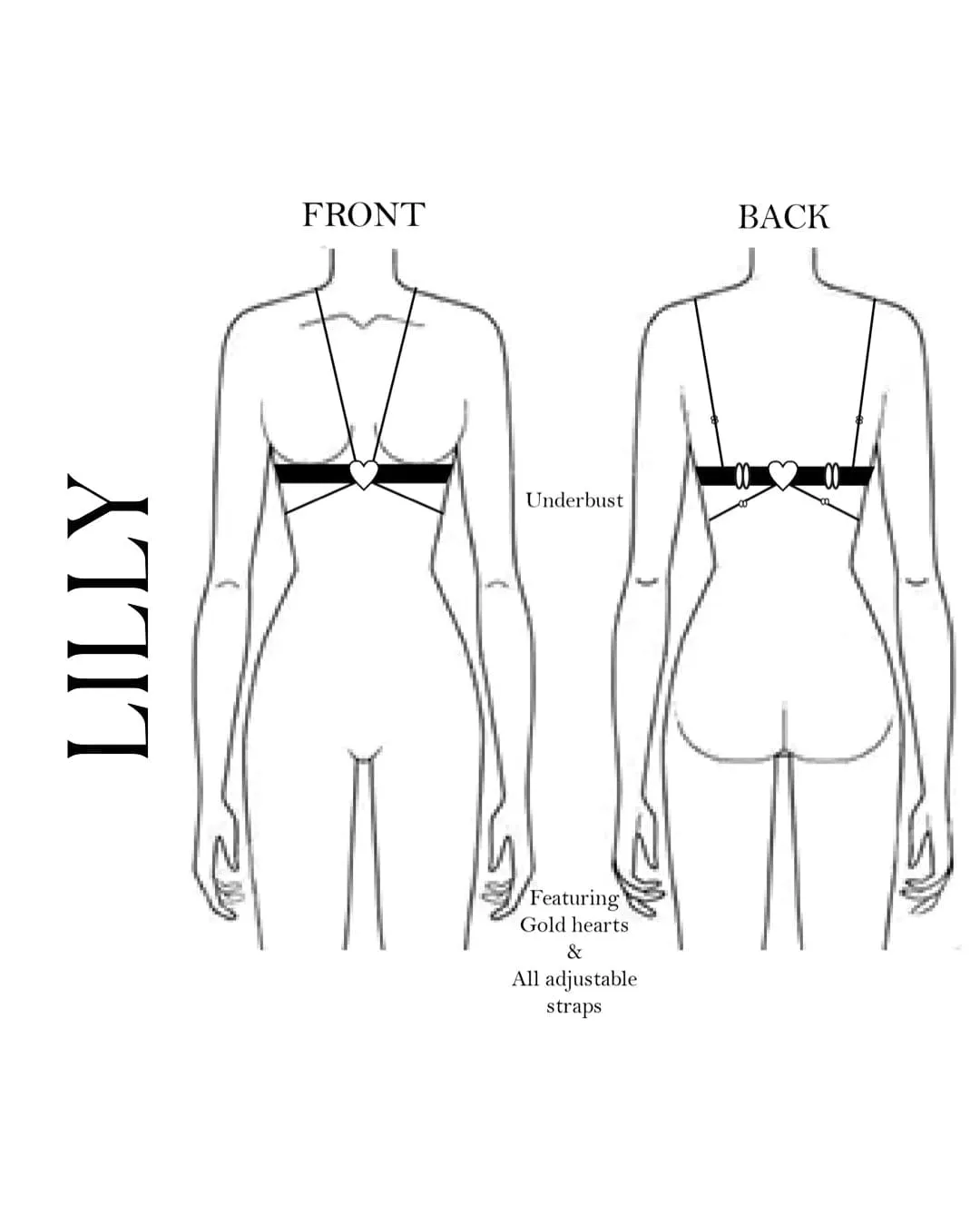 Lilly Top - Black