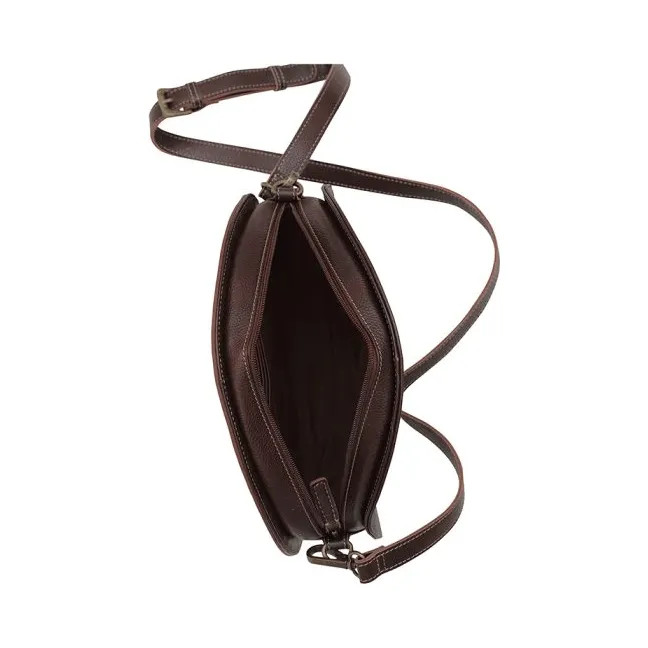 Lily bloom round bag