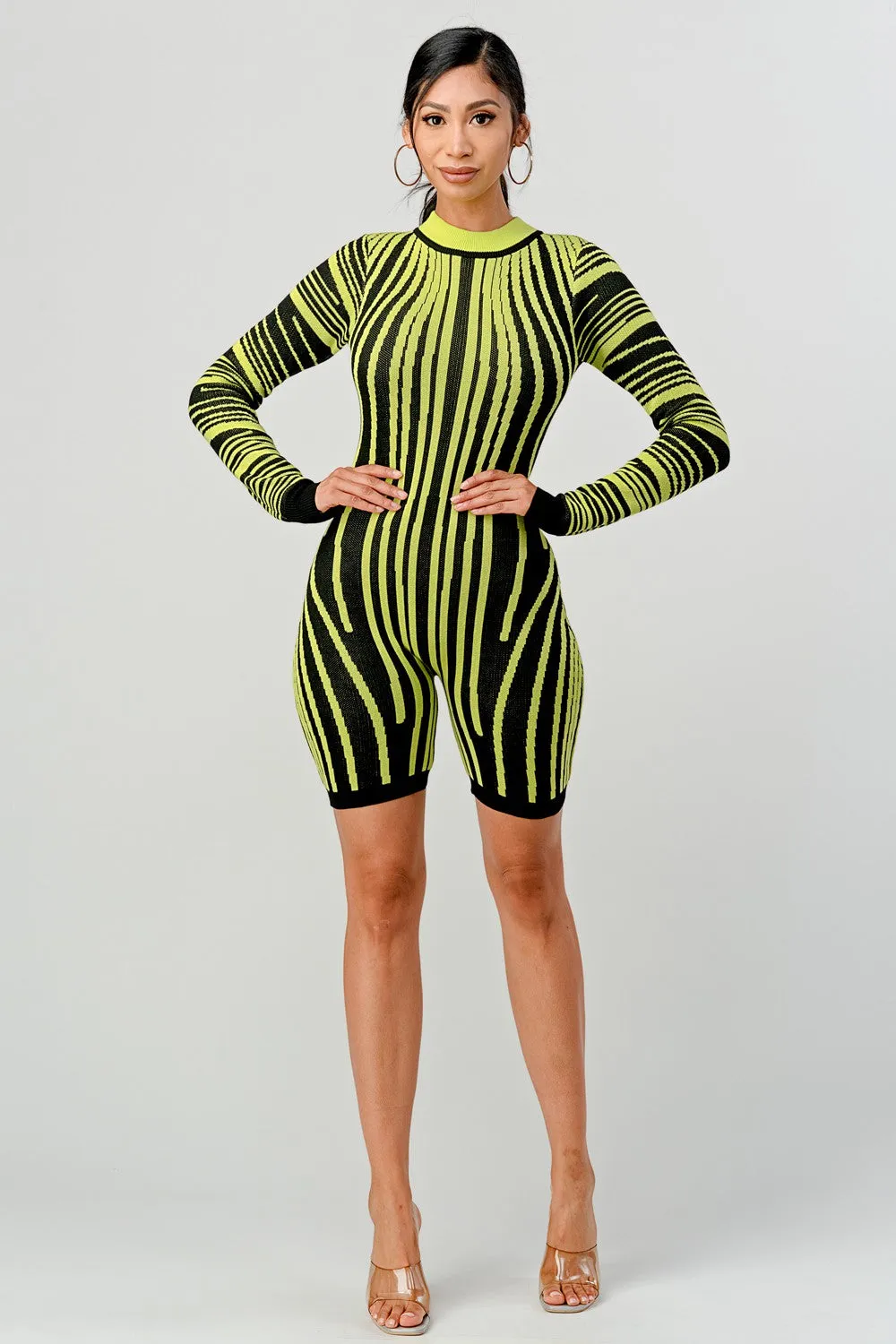 Lime Romper
