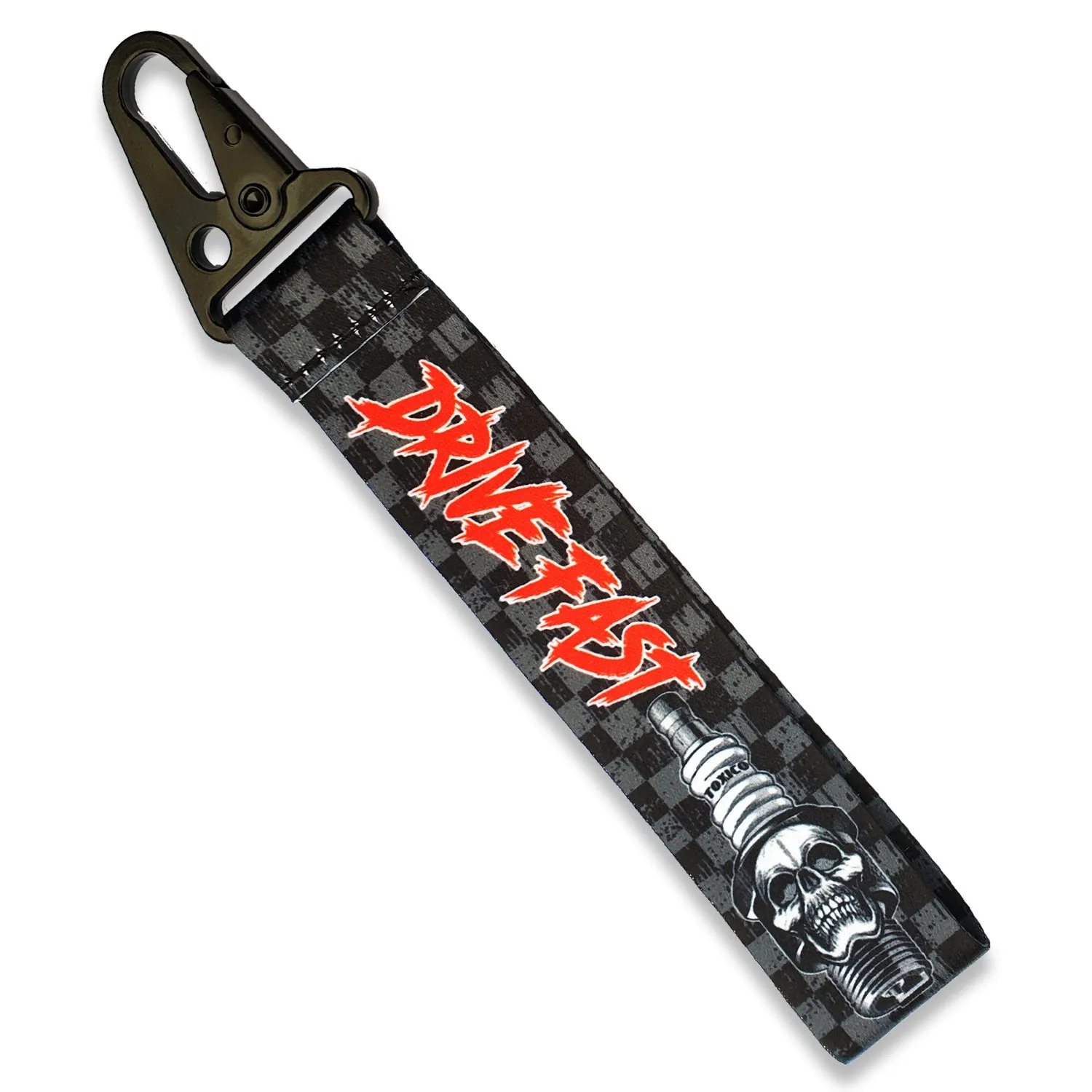 Live Fast Key Clip