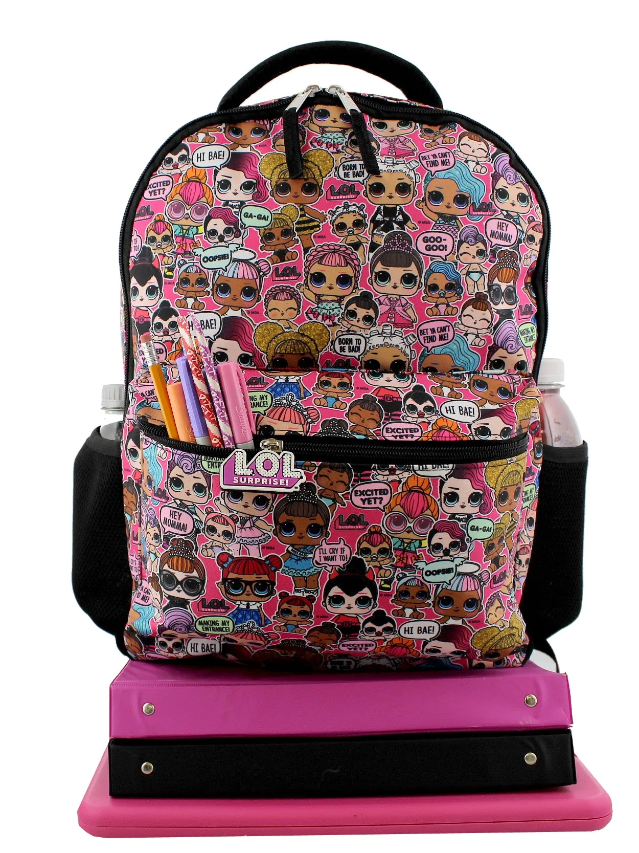 L.O.L. Surprise! Dolls 16" School Backpack
