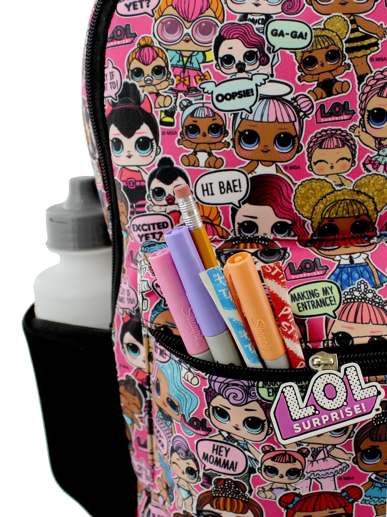 L.O.L. Surprise! Dolls 16" School Backpack