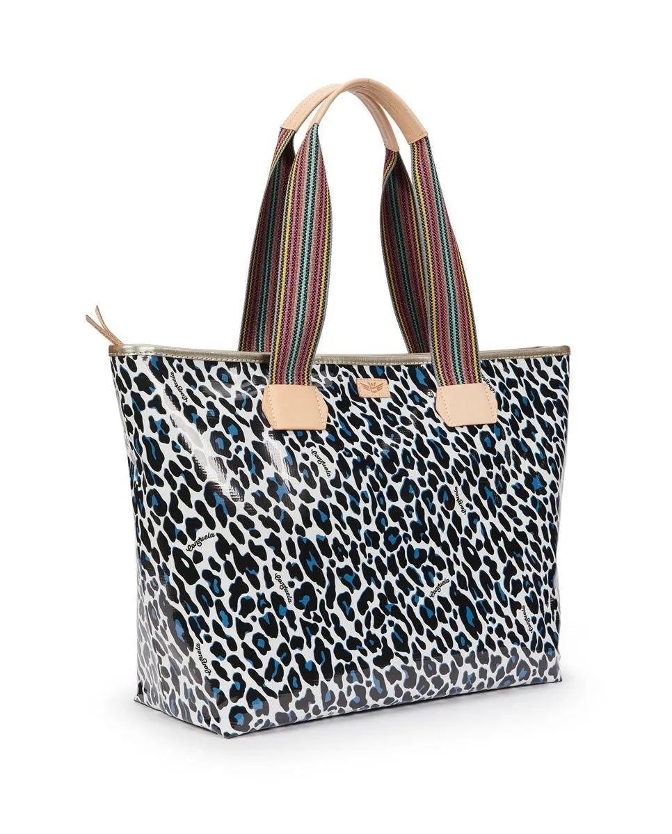 Lola Zipper Tote (6354)