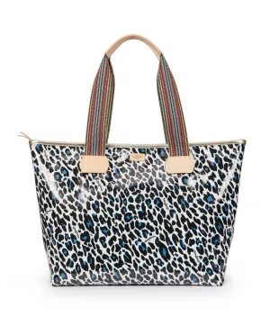 Lola Zipper Tote (6354)