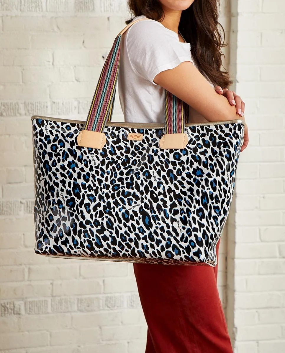 Lola Zipper Tote (6354)