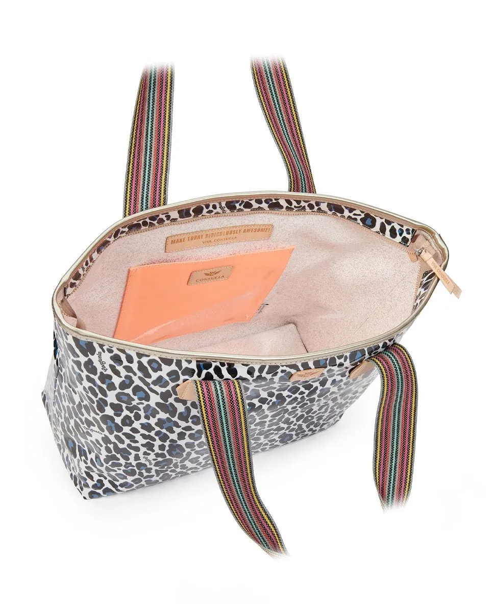 Lola Zipper Tote (6354)