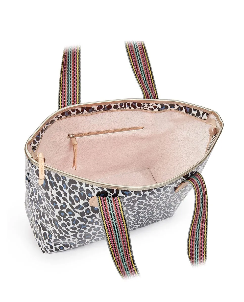 Lola Zipper Tote (6354)