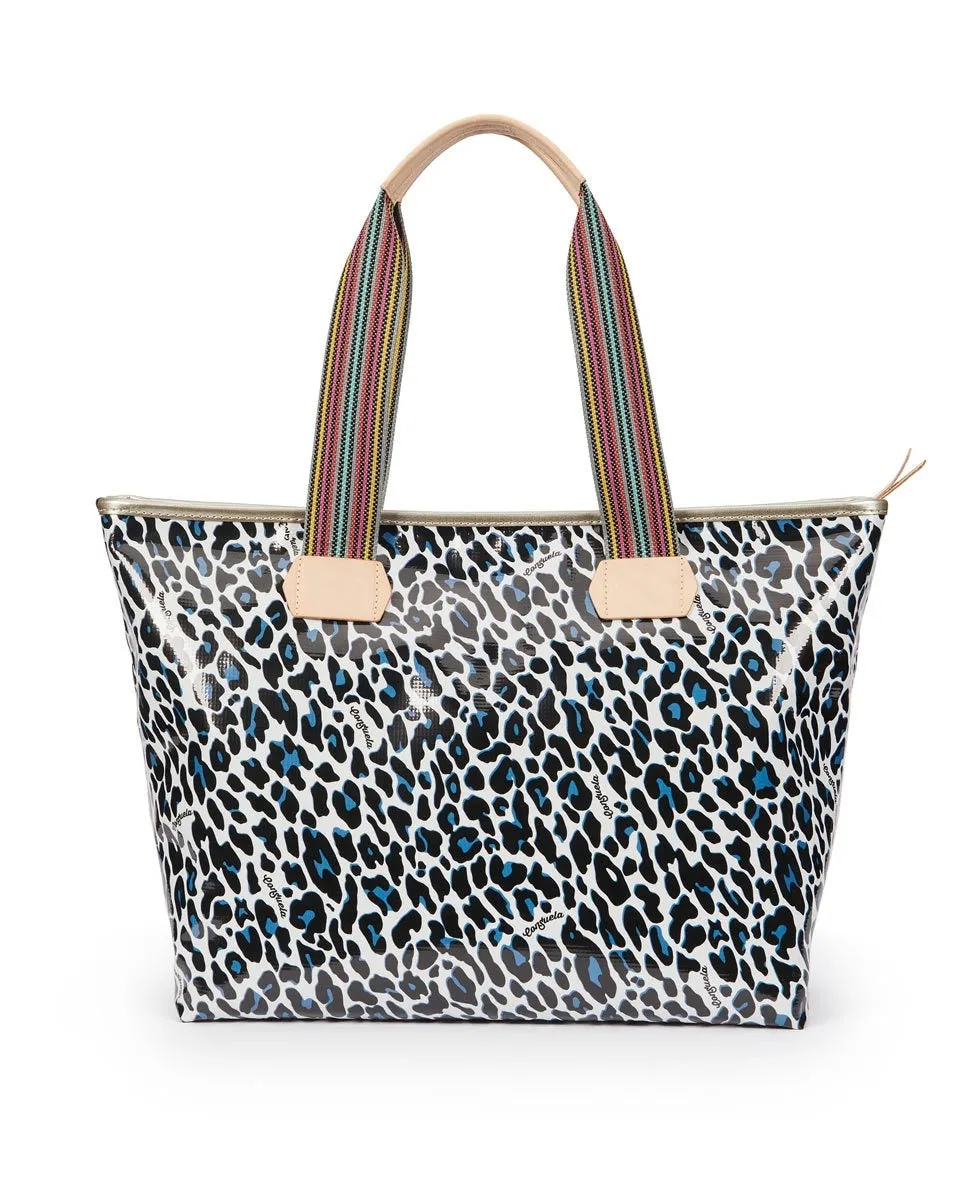 Lola Zipper Tote (6354)
