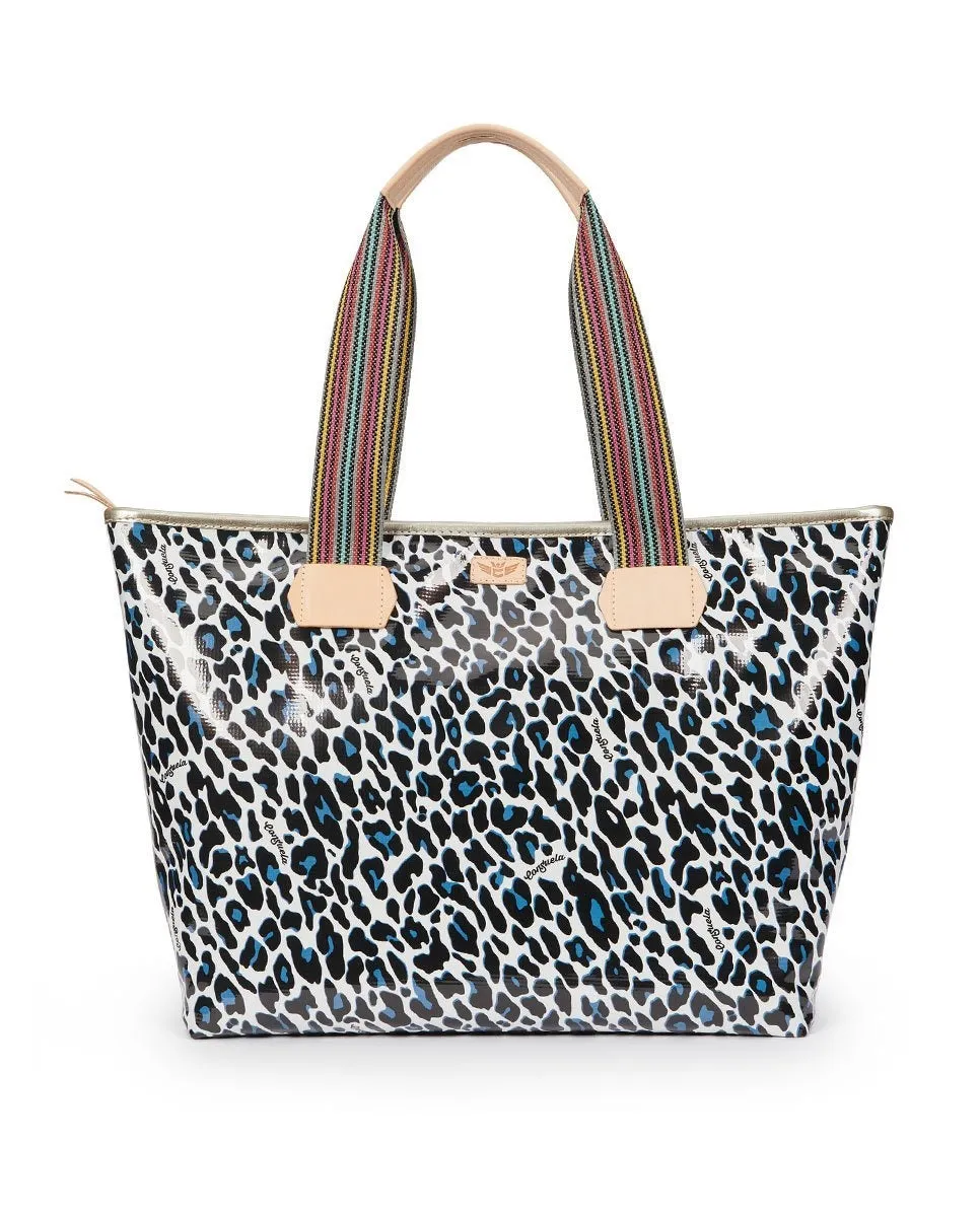 Lola Zipper Tote (6354)