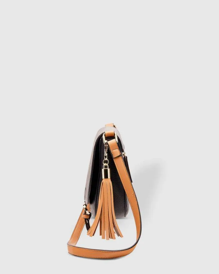 LOUENHIDE Andrea Crossbody Bag - Black