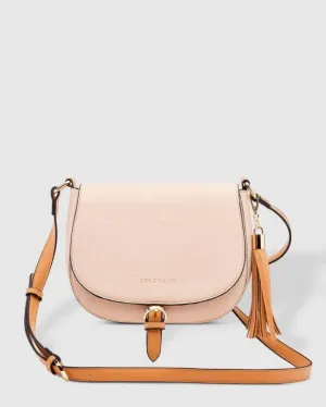 LOUENHIDE Andrea Crossbody Bag - Nude