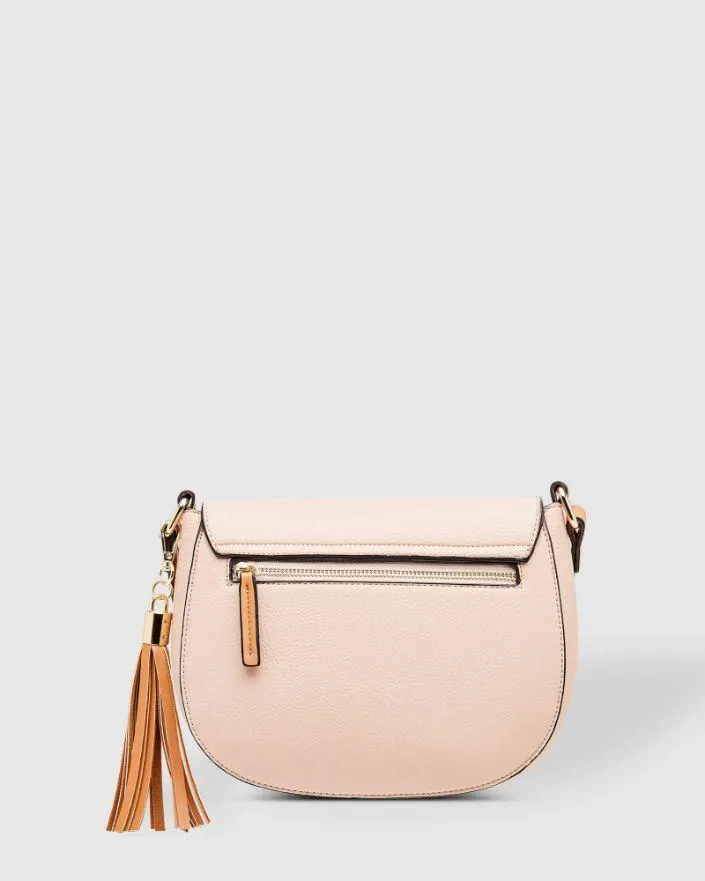 LOUENHIDE Andrea Crossbody Bag - Nude