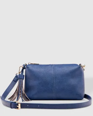 LOUENHIDE Baby Daisy Crossbody Bag - Steel Blue