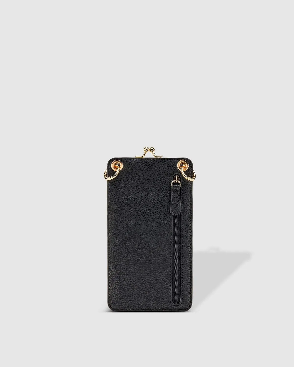 LOUENHIDE Billie Crossbody Phone Bag - Black