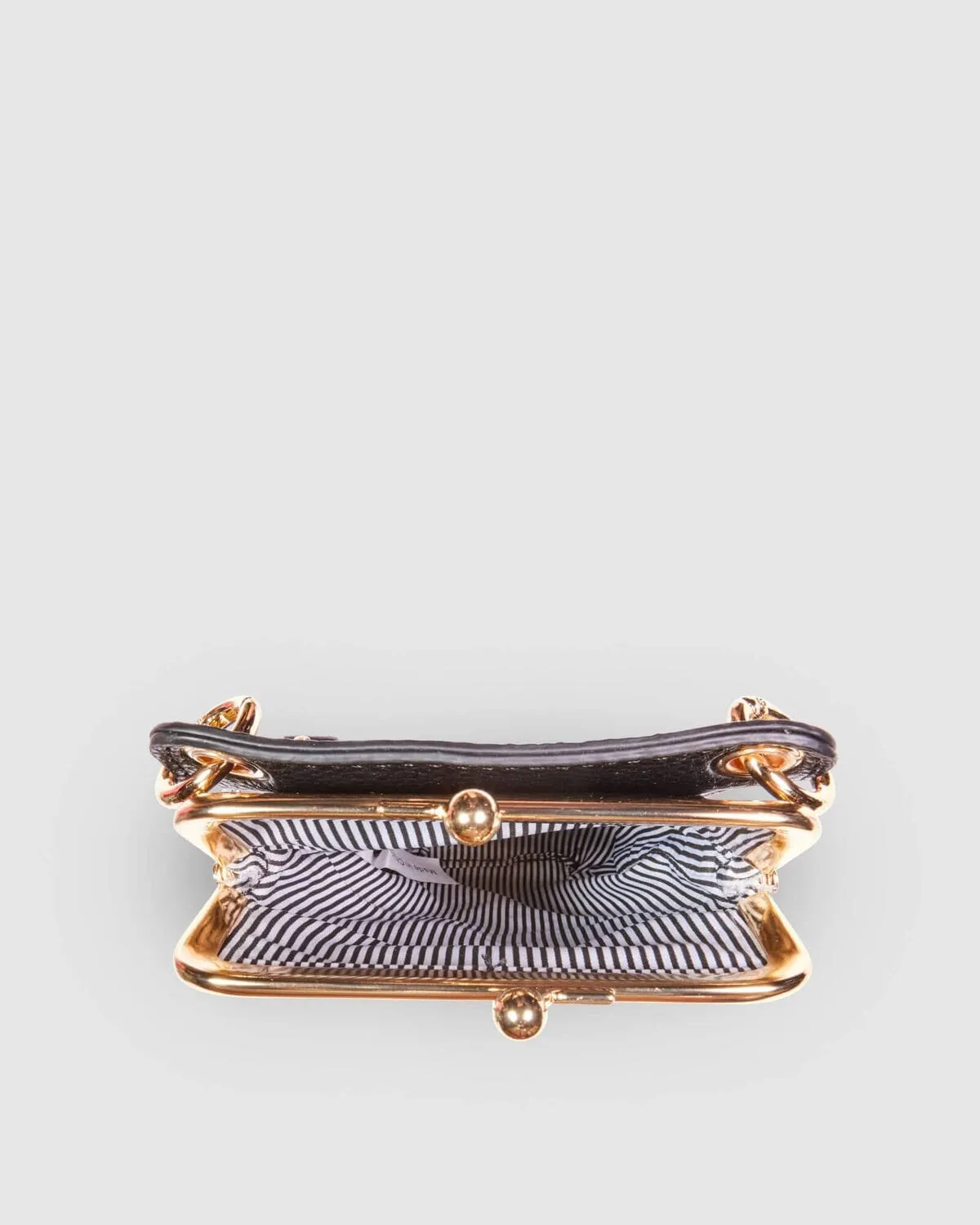 LOUENHIDE Billie Crossbody Phone Bag - Black