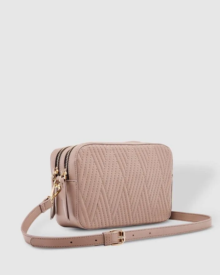 LOUENHIDE Harlem Crossbody Bag - Mocha
