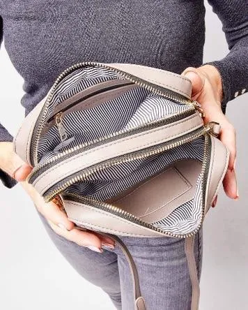 LOUENHIDE Harlem Crossbody Bag - Mocha