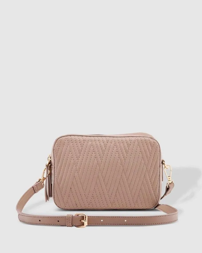 LOUENHIDE Harlem Crossbody Bag - Mocha