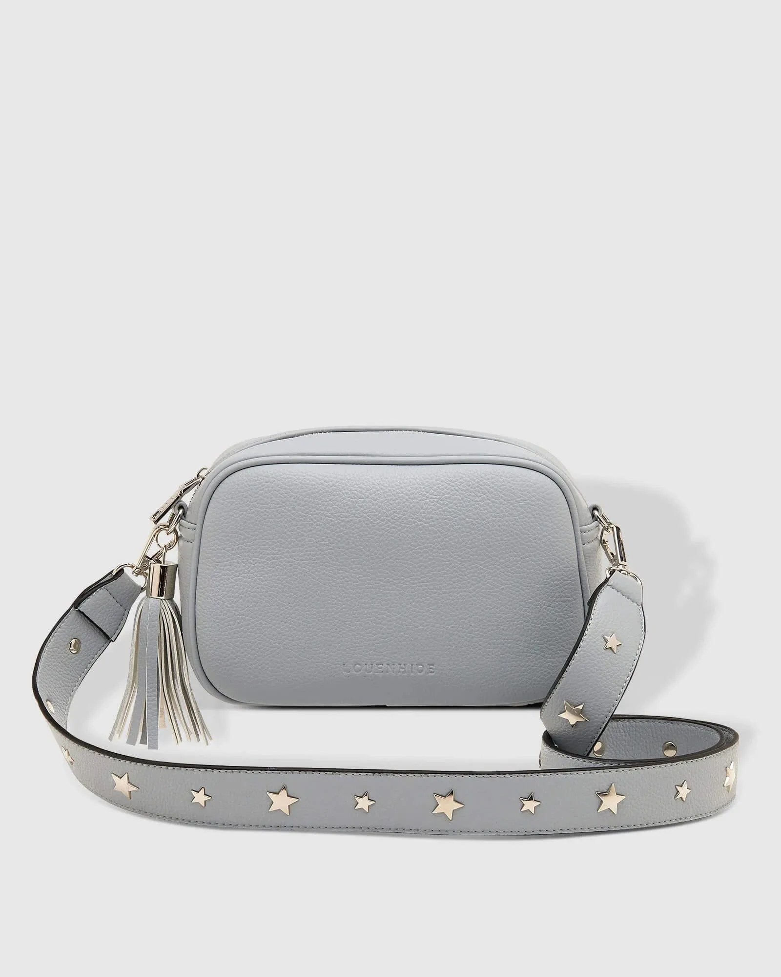 LOUENHIDE Jacinta Star Crossbody Bag - Ice Blue