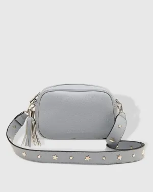 LOUENHIDE Jacinta Star Crossbody Bag - Ice Blue