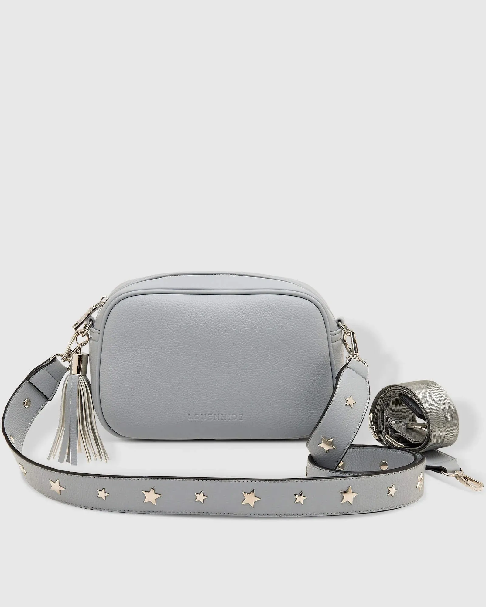 LOUENHIDE Jacinta Star Crossbody Bag - Ice Blue