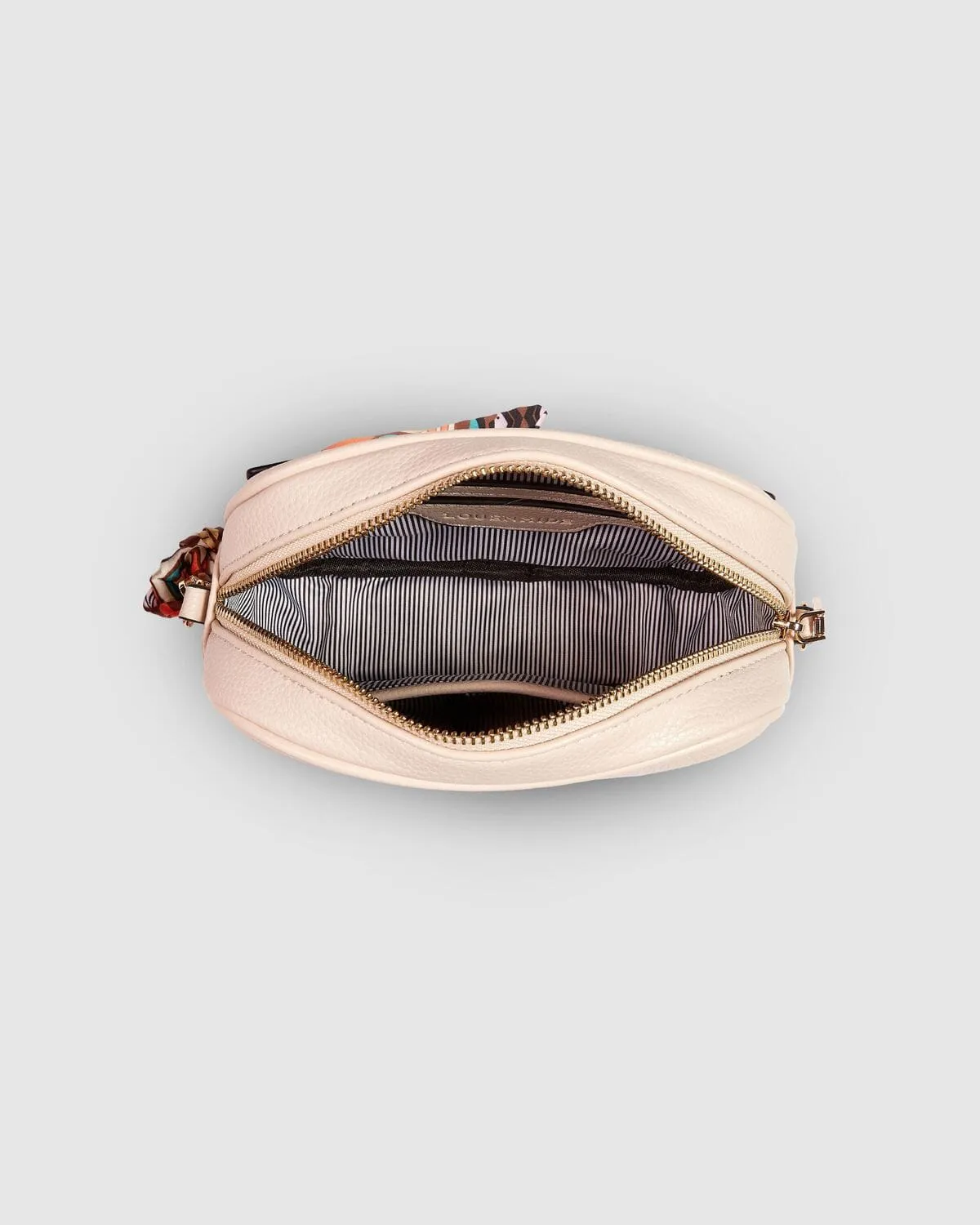 LOUENHIDE Jamie Crossbody Bag - Oyster