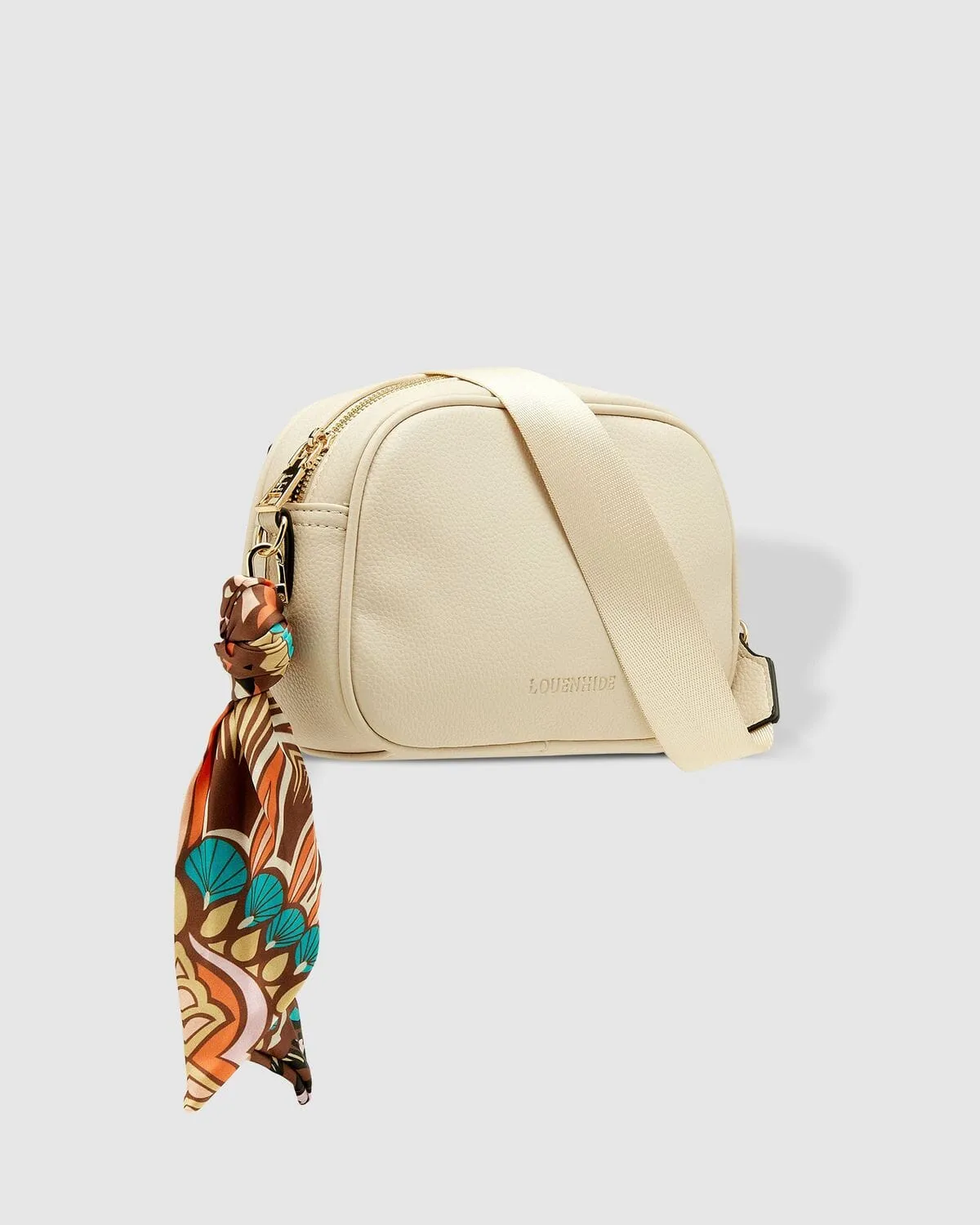 LOUENHIDE Jamie Crossbody Bag - Oyster