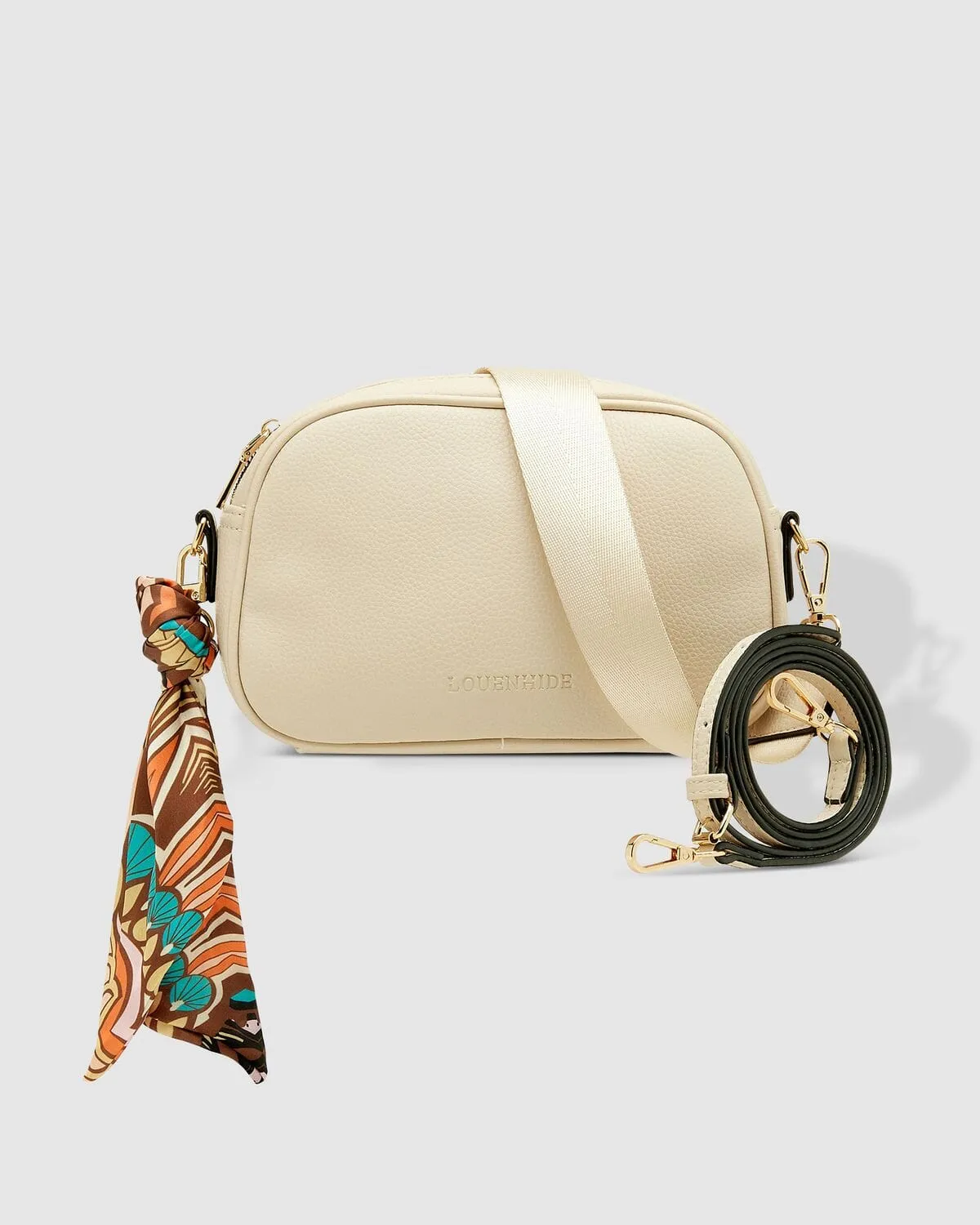 LOUENHIDE Jamie Crossbody Bag - Oyster