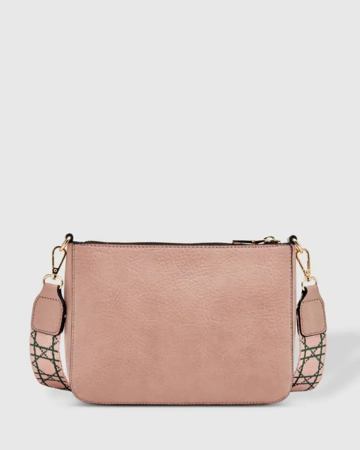 LOUENHIDE Lizzie Crossbody Bag - Blush