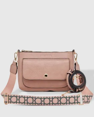 LOUENHIDE Lizzie Crossbody Bag - Blush