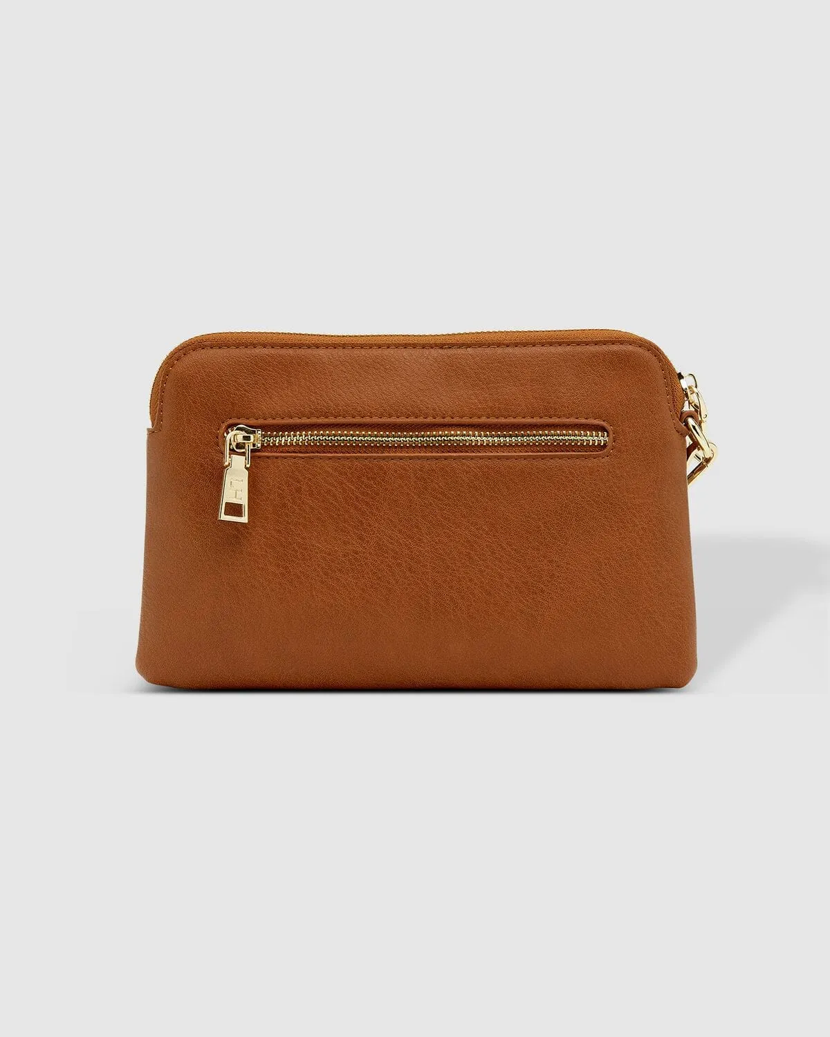 LOUENHIDE Mandy Clutch - Tan