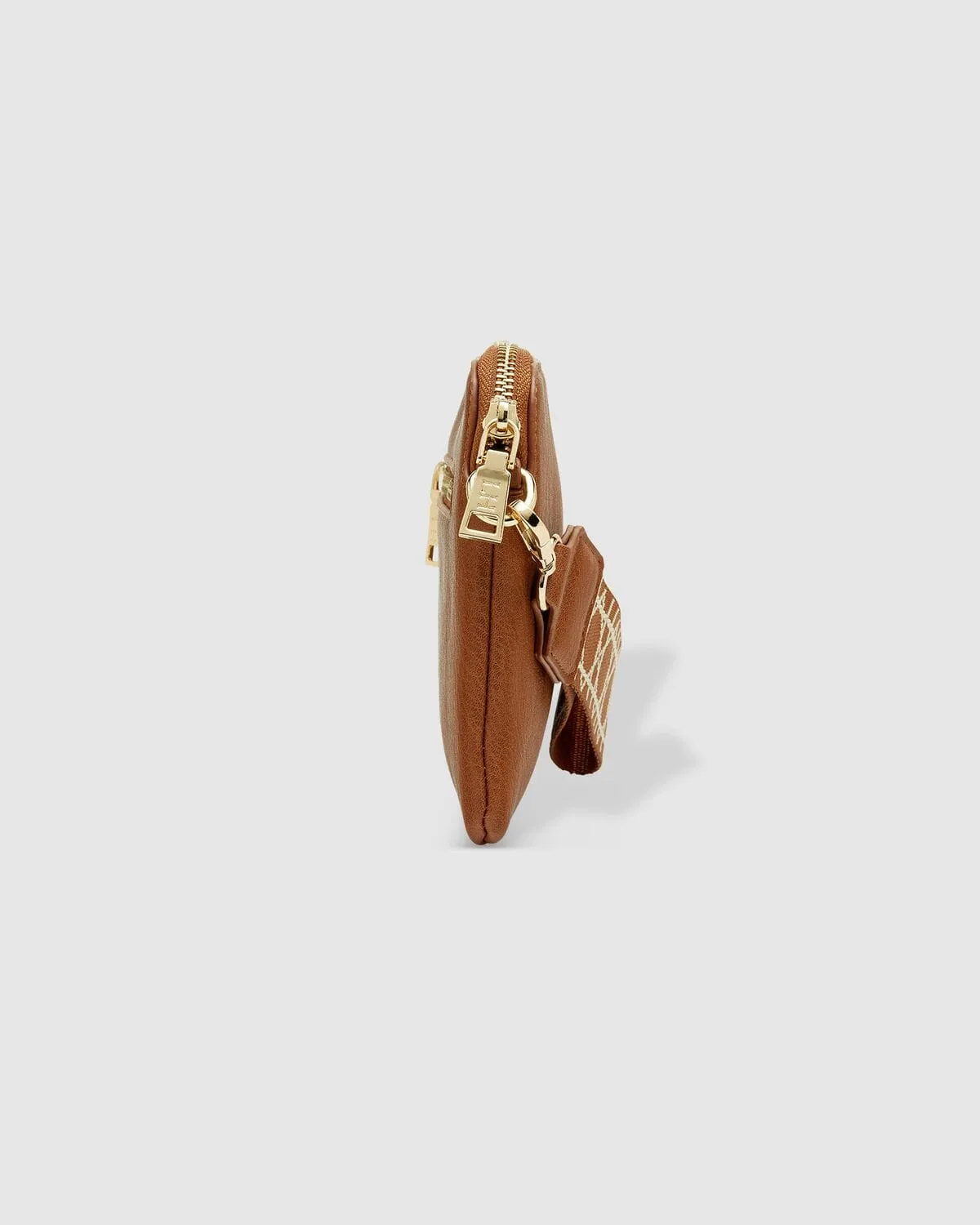 LOUENHIDE Mandy Clutch - Tan