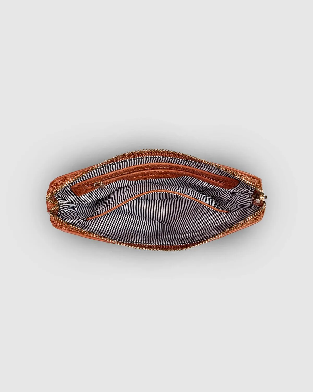 LOUENHIDE Mandy Clutch - Tan