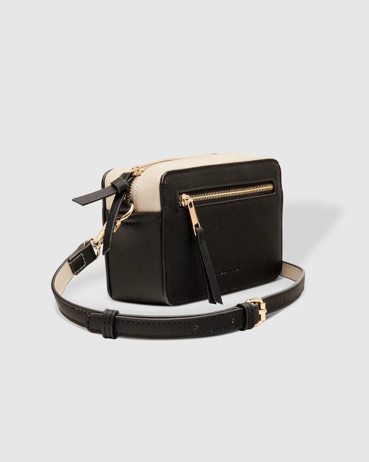 LOUENHIDE Xanthe Crossbody Bag - Black