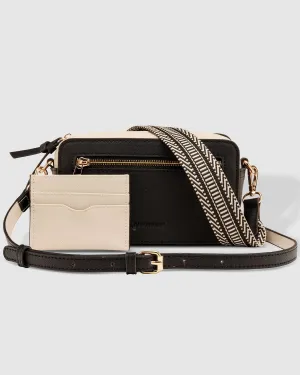 LOUENHIDE Xanthe Crossbody Bag - Black
