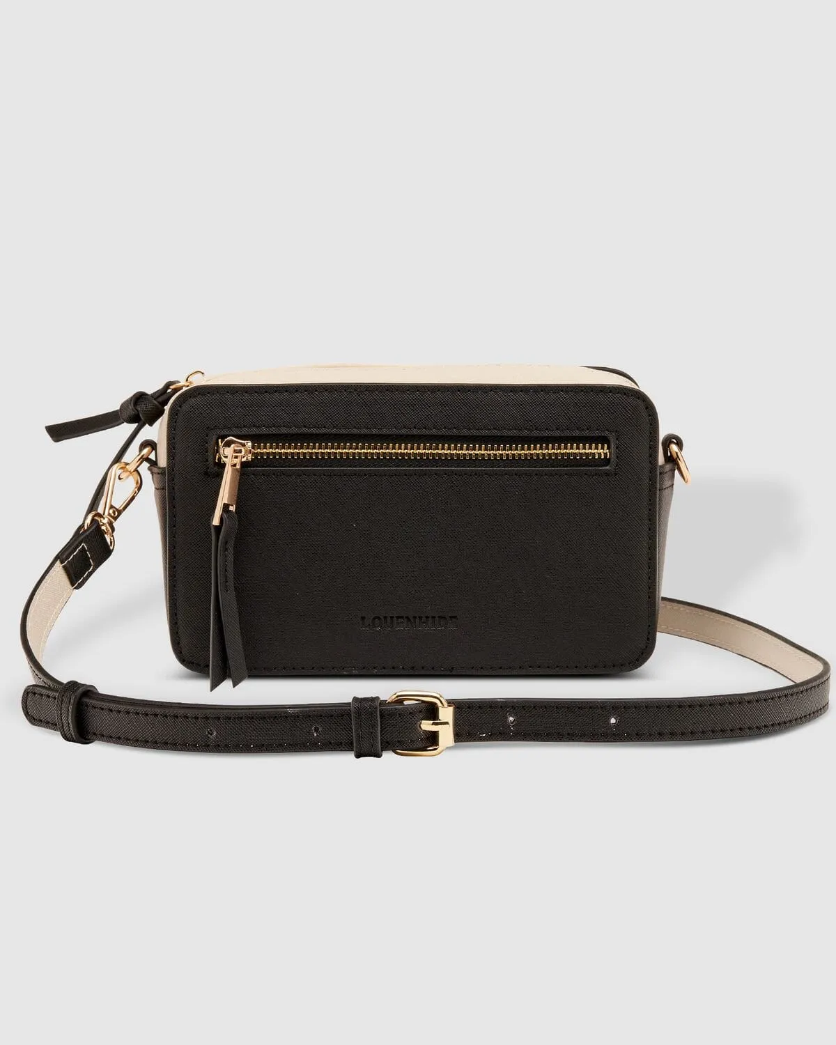 LOUENHIDE Xanthe Crossbody Bag - Black