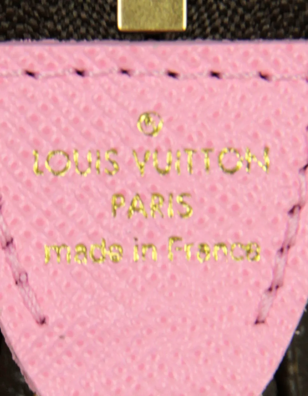 Louis Vuitton '22 Paris Vivienne Holiday Animation Monogram Mini Pochette Accessories Bag