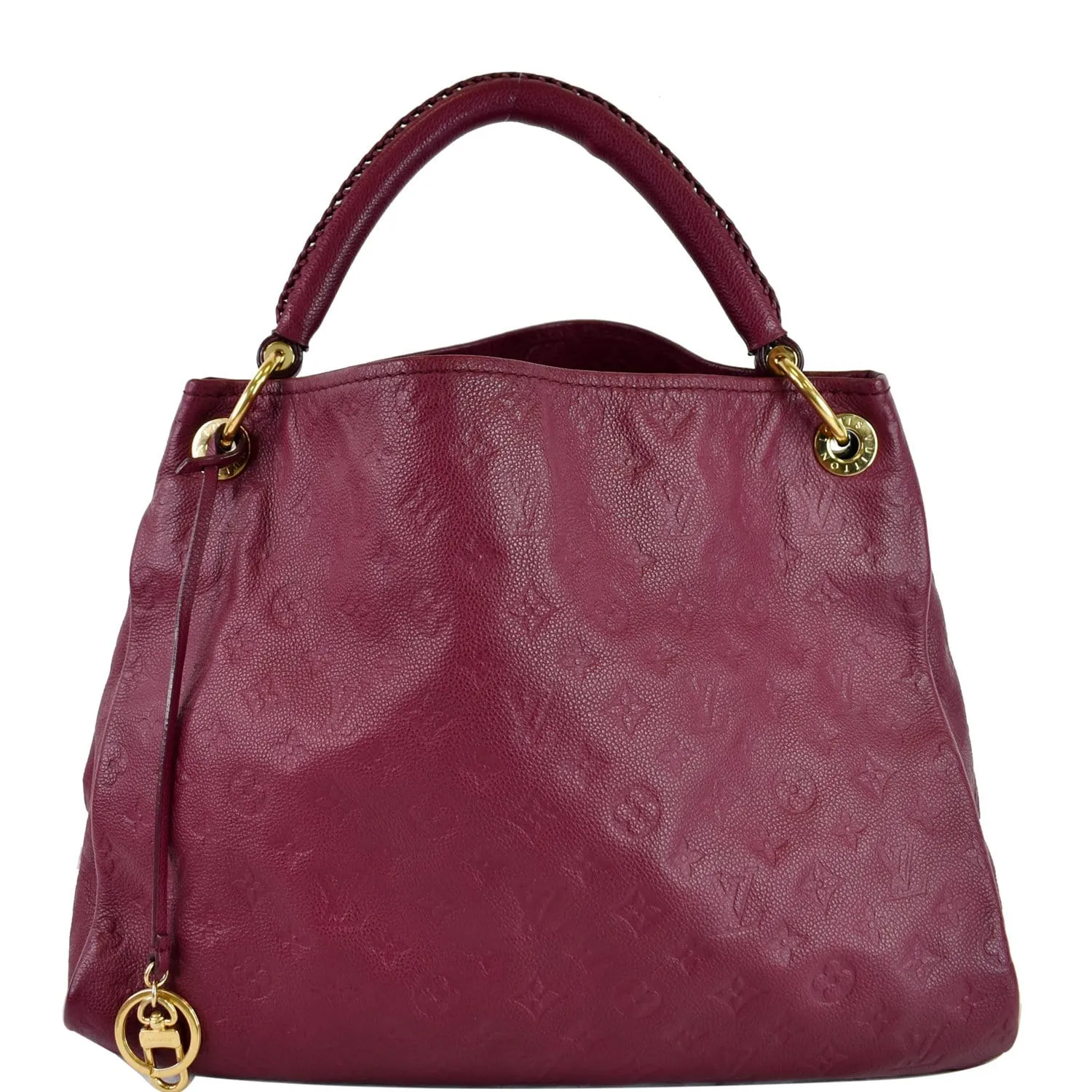 LOUIS VUITTON Artsy MM Empreinte Leather Shoulder Bag Mulberry - Last Call