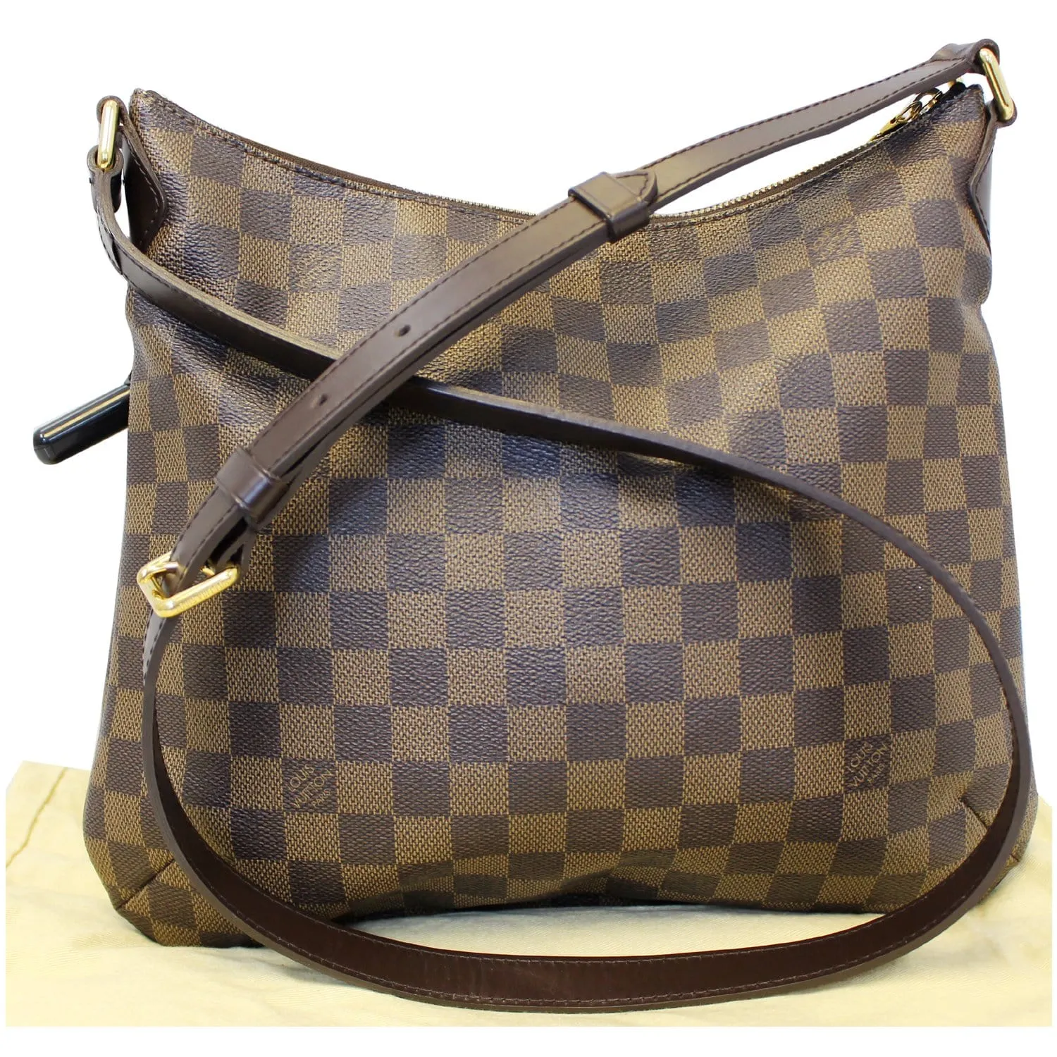 LOUIS VUITTON Bloomsbury PM Damier Ebene Shoulder Bag