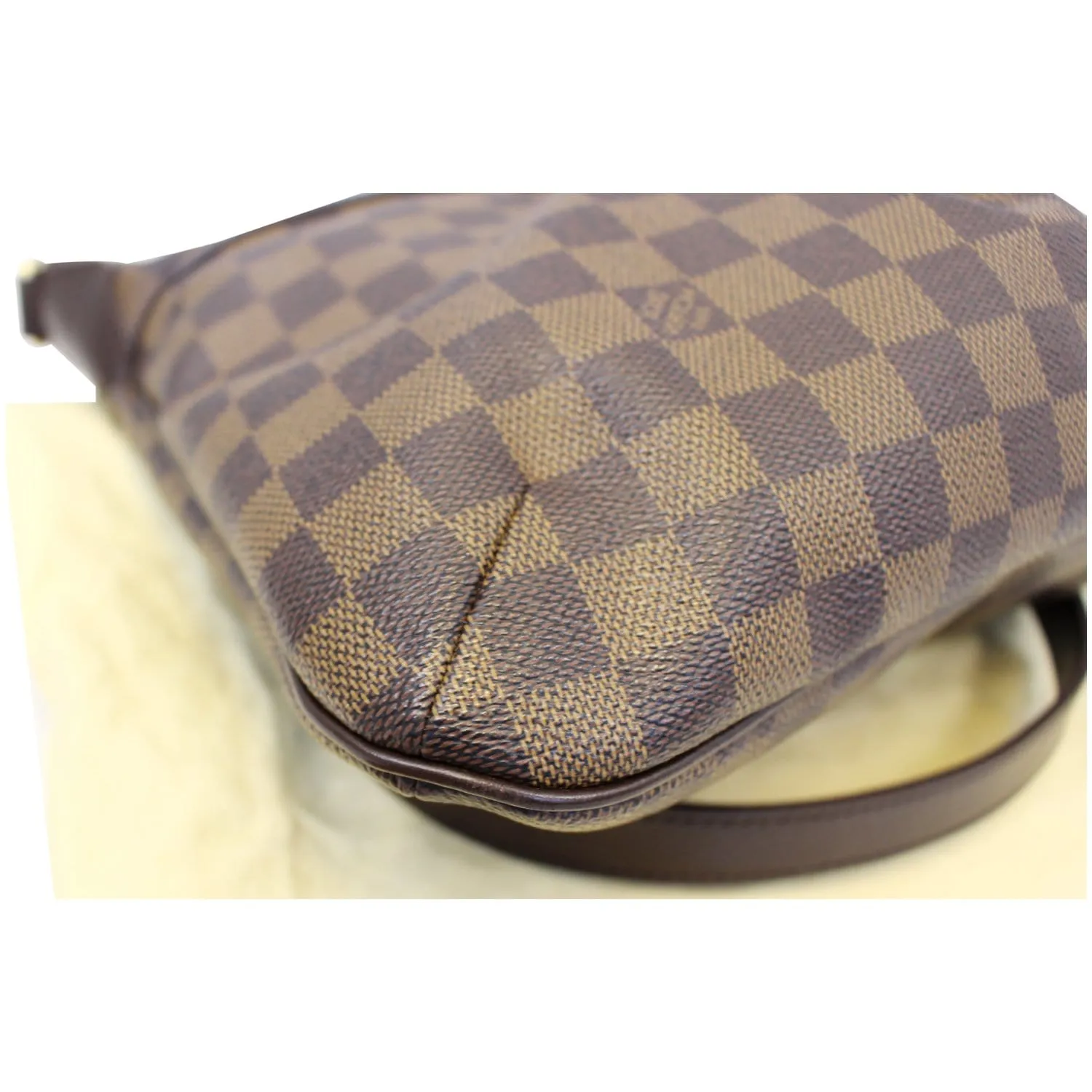 LOUIS VUITTON Bloomsbury PM Damier Ebene Shoulder Bag