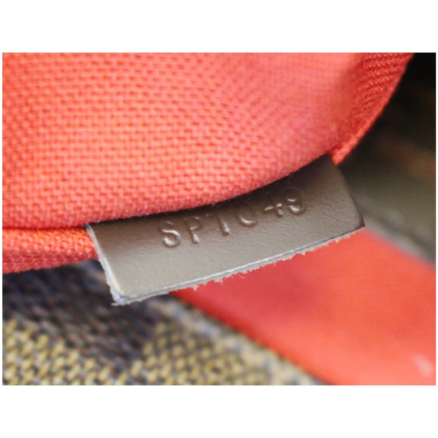 LOUIS VUITTON Bloomsbury PM Damier Ebene Shoulder Bag