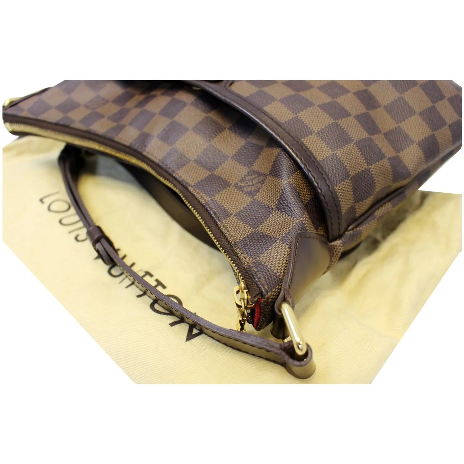 LOUIS VUITTON Bloomsbury PM Damier Ebene Shoulder Bag