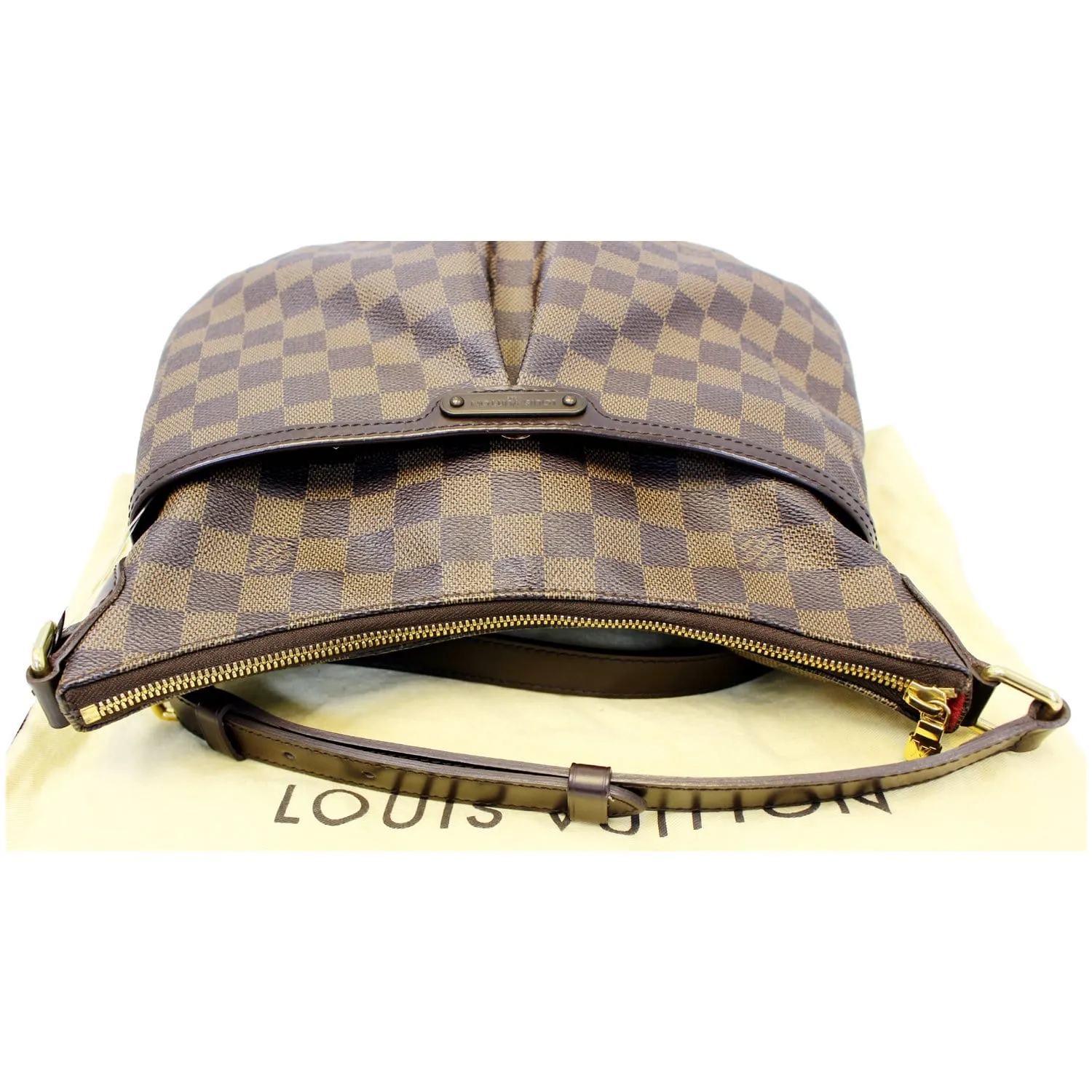 LOUIS VUITTON Bloomsbury PM Damier Ebene Shoulder Bag