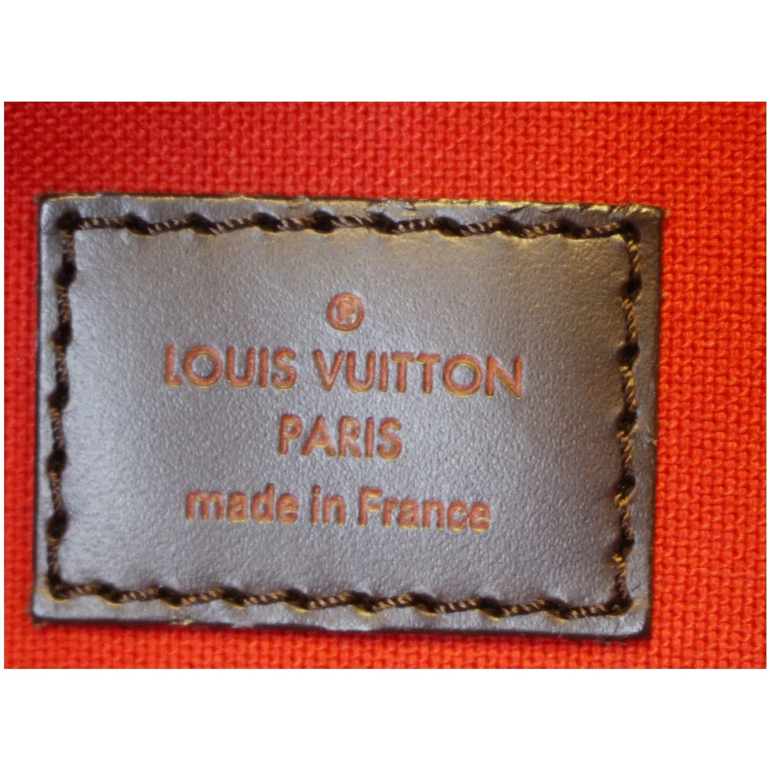 LOUIS VUITTON Bloomsbury PM Damier Ebene Shoulder Bag