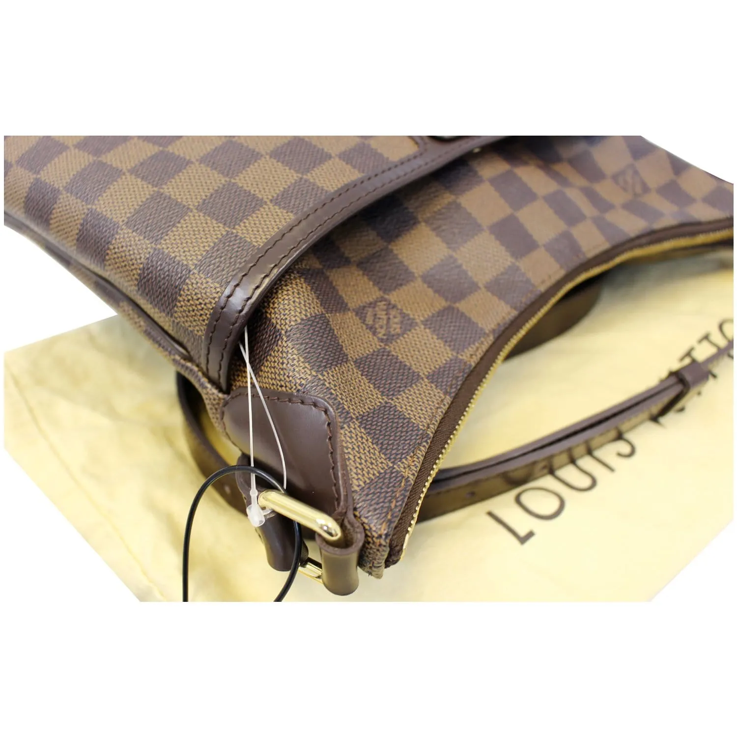 LOUIS VUITTON Bloomsbury PM Damier Ebene Shoulder Bag