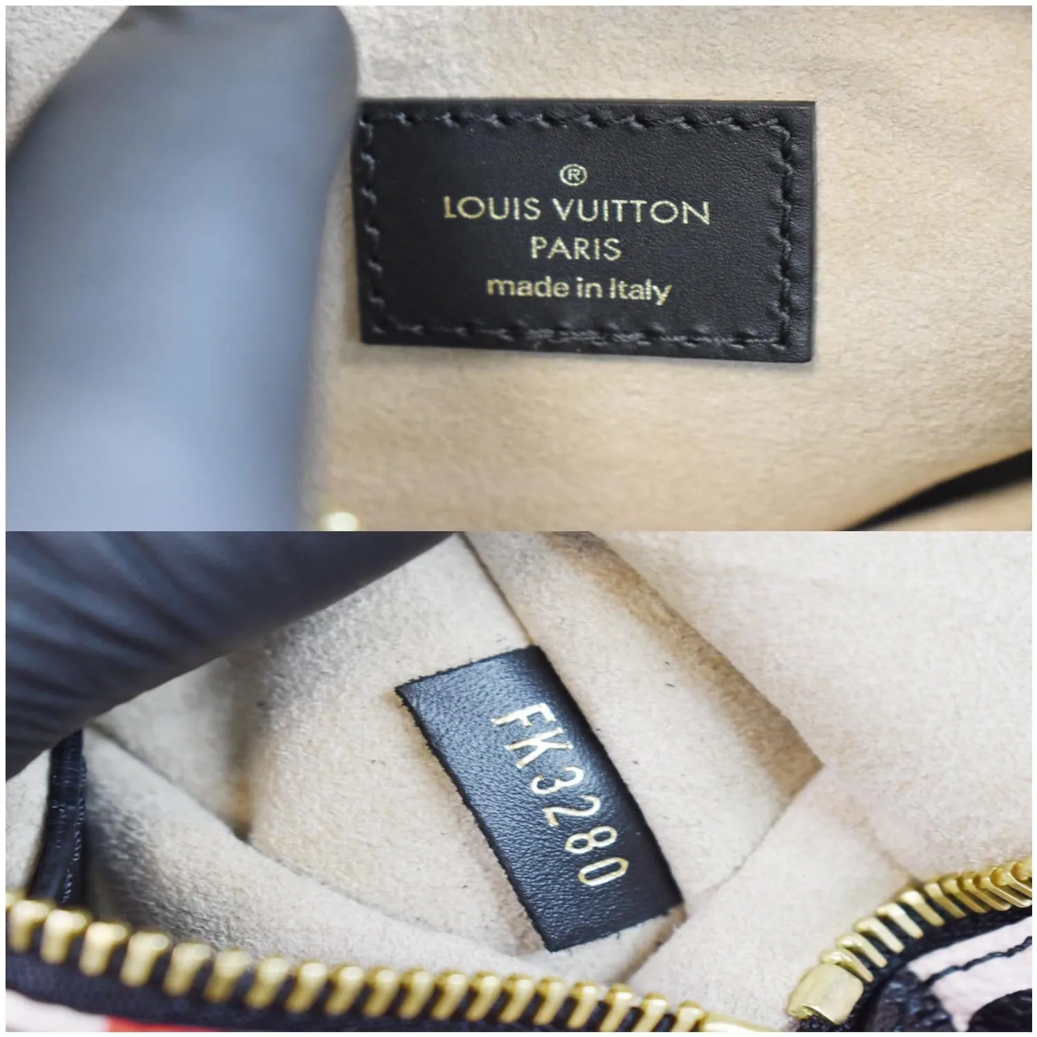 LOUIS VUITTON Crafty NeoNoe MM Monogram Canvas Shoulder Bag Red - 25% OFF